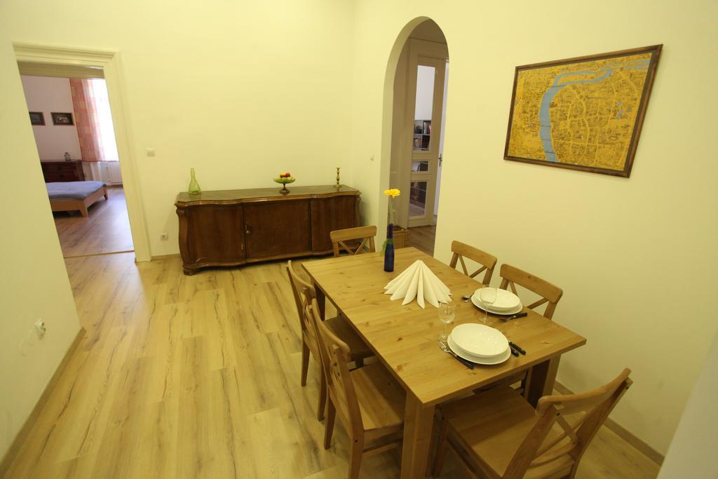 Sissy Apartment Budapest Eksteriør billede