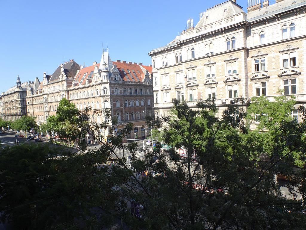 Sissy Apartment Budapest Eksteriør billede
